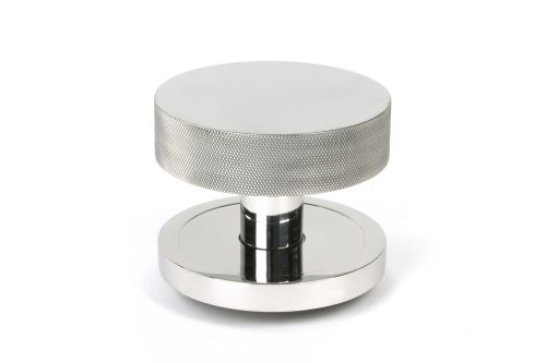 Click Here To Enlarge This Photo Of 46766 From the Anvil Polished Marine SS &lpar;316&rpar; Brompton Centre Door Knob &lpar;Plain&rpar;