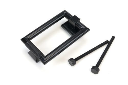 Click Here To Enlarge This Photo Of 46649 From the Anvil Black Brompton Door Knocker