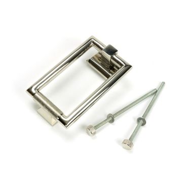 Click Here To Enlarge This Photo Of 46646 From the Anvil Polished Nickel Brompton Door Knocker