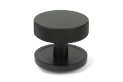 46746 From the Anvil Aged Bronze Brompton Centre Door Knob &lpar;Plain&rpar;