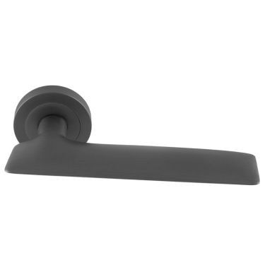 Click Here To Enlarge This Photo Of HYD5ANT - Carlisle Brass Manital 'Hygge due' Lever on Round Rose - Anthracite