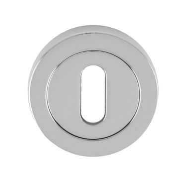 Click Here To Enlarge This Photo Of EUL002CP - Carlisle Brass Standard Key Escutcheon Polished Chrome