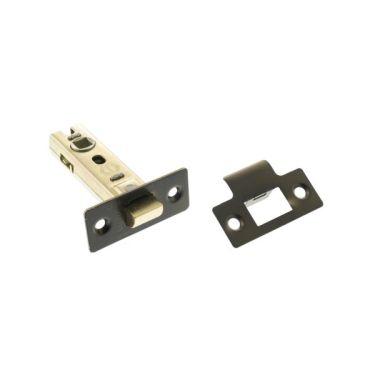 Click Here To Enlarge This Photo Of Atlantic - ALCE3UDB Fire Rated CE Marked Bolt Through Tubular Mortice Latch 3" - Urban Dark Bronze