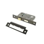 Atlantic - ALKBATH25UDB Mortice Bathroom Lock &lbrack;CE&rsqb; 2&period;5" - Urban Dark Bronze