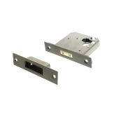 Atlantic - ALKDEADE25UDB Euro Profile Mortice Deadlock &lbrack;CE&rsqb; 2&period;5" - Urban Dark Bronze