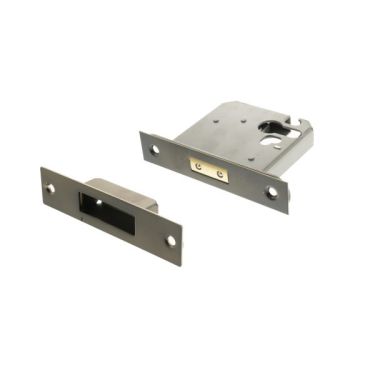 Click Here To Enlarge This Photo Of Atlantic - ALKDEADE3UDB Euro Profile Mortice Deadlock &lbrack;CE&rsqb; 3" - Urban Dark Bronze