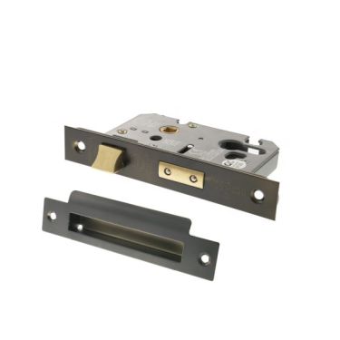 Click Here To Enlarge This Photo Of Atlantic - ALKSASHE3UDB Euro Profile Mortice Sashlock &lbrack;CE&rsqb; 3" - Urban Dark Bronze
