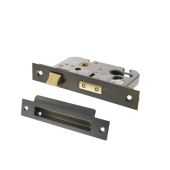 Atlantic - ALKSASHE3UDB Euro Profile Mortice Sashlock &lbrack;CE&rsqb; 3" - Urban Dark Bronze