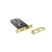 Atlantic - ALKHZSSB 6" Horizontal 3 Lever Mortice Sashlock - Satin Brass