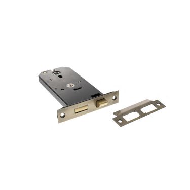 Click Here To Enlarge This Photo Of Atlantic - ALKHZSMAB 6" Horizontal 3 Lever Mortice Sashlock - Matt Antique Brass
