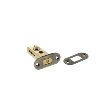 Click Here To Enlarge This Photo Of Atlantic - ADBRCE25AB Fire Rated CE Tubular Mortice Deadbolt &lpar;Radius&rpar; 2&period;5" - Antique Brass