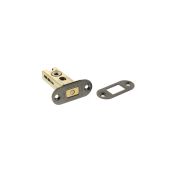 Atlantic - ADBRCE25DS Fire Rated CE Tubular Mortice Deadbolt &lpar;Radius&rpar; 2&period;5" - Distressed Silver