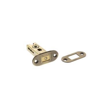 Click Here To Enlarge This Photo Of Atlantic - ADBRCE25MAB Fire Rated CE Tubular Mortice Deadbolt &lpar;Radius&rpar; 2&period;5" - Matt Antique Brass