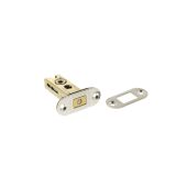 Atlantic - ADBRCE25PN Fire Rated CE Tubular Mortice Deadbolt &lpar;Radius&rpar; 2&period;5" - Polished Nickel