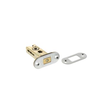 Click Here To Enlarge This Photo Of Atlantic - ADBRCE25SC Fire Rated CE Tubular Mortice Deadbolt &lpar;Radius&rpar; 2&period;5" - Satin Chrome