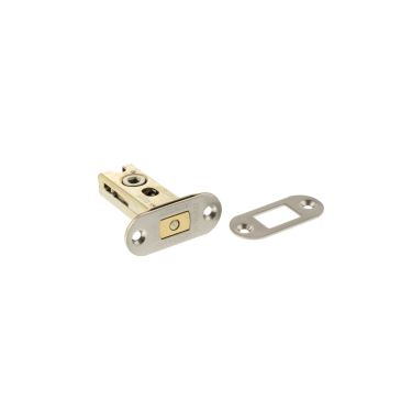 Click Here To Enlarge This Photo Of Atlantic - ADBRCE25SN Fire Rated CE Tubular Mortice Deadbolt &lpar;Radius&rpar; 2&period;5" - Satin Nickel
