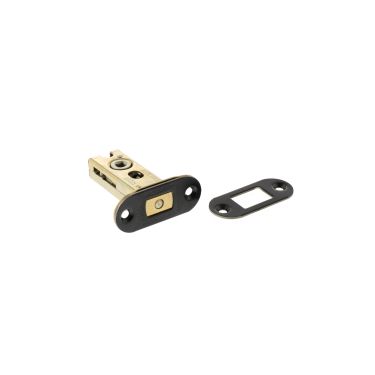 Click Here To Enlarge This Photo Of Atlantic - ADBRCE25UB Fire Rated CE Tubular Mortice Deadbolt &lpar;Radius&rpar; 2&period;5" - Urban Bronze
