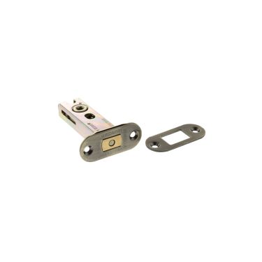 Click Here To Enlarge This Photo Of Atlantic - ADBRCE3AB Fire Rated CE Tubular Mortice Deadbolt &lpar;Radius&rpar; 3" - Antique Brass