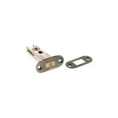 Atlantic - ADBRCE3AB Fire Rated CE Tubular Mortice Deadbolt &lpar;Radius&rpar; 3" - Antique Brass