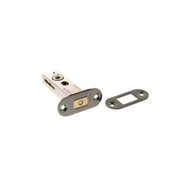 Click Here To Enlarge This Photo Of Atlantic - ADBRCE3BN Fire Rated CE Tubular Mortice Deadbolt &lpar;Radius&rpar; 3" - Black Nickel