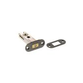Atlantic - ADBRCE3MBN Fire Rated CE Tubular Mortice Deadbolt &lpar;Radius&rpar; 3" - Matt Gun Metal