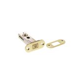 Atlantic - ADBRCE3PB Fire Rated CE Tubular Mortice Deadbolt &lpar;Radius&rpar; 3" - Polished Brass