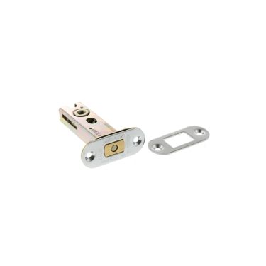 Click Here To Enlarge This Photo Of Atlantic - ADBRCE3PC Fire Rated CE Tubular Mortice Deadbolt &lpar;Radius&rpar; 3" Pol&period;Chrome