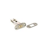 Atlantic - ADBRCE3PN Fire Rated CE Tubular Mortice Deadbolt &lpar;Radius&rpar; 3" Pol&period;Nickel