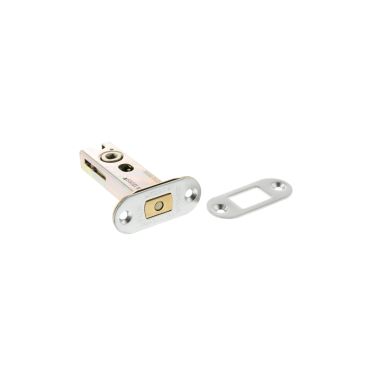 Click Here To Enlarge This Photo Of Atlantic - ADBRCE3SC Fire Rated CE Tubular Mortice Deadbolt &lpar;Radius&rpar; 3" - Satin Chrome