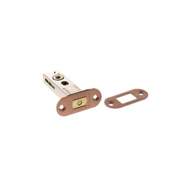 Click Here To Enlarge This Photo Of Atlantic - ADBRCE3USC Fire Rated CE Tubular Mortice Deadbolt &lpar;Radius&rpar; 3" Urban Satin Copper