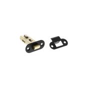 Atlantic - ALRCE25MB Fire Rated CE Tubular Mortice Latch &lpar;Radius&rpar; 2&period;5" - Matt Black
