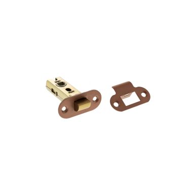 Click Here To Enlarge This Photo Of Atlantic - ALRCE25USC Fire Rated CE Tubular Mortice Latch &lpar;Radius&rpar; 2&period;5" - Urban Satin Copper