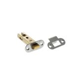 Atlantic - ALRCE3PC Fire Rated CE Tubular Mortice Latch &lpar;Radius&rpar; 3" - Polished Chrome