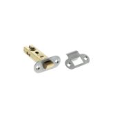 Atlantic - ALRCE3SC Fire Rated CE Tubular Mortice Latch &lpar;Radius&rpar; 3" - Satin Chrome