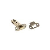 Atlantic - ALRCE3SN Fire Rated CE Tubular Mortice Latch &lpar;Radius&rpar; 3" - Satin Nickel