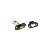 Atlantic - ALRCE25UDB Fire Rated CE Marked Bolt Through Tubular Mortice Latch &lpar;Radius&rpar; 2&period;5" - Urban Dark Bronze