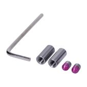 SE40 Bolt Extension Kit to increase the door thickness capacity to 64mm on the SE40 Escutcheons &lpar;SE40-EXT-KIT&rpar;