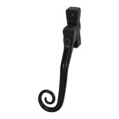 Curly Tail Lockable Window Espag Handle &lpar;Left Hand&rpar; Textured Black Finish &lpar;CO8477-LH-TMB&rpar;