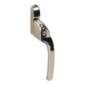 MK2 Connoisseur Offset Right Hand Locking Window Espagnolette Handle&comma; 40mm Spindle&comma; Hardex Gold Finish &lpar;CS168L-RH-HG&rpar;
