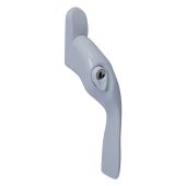Kuhlen&trade; Right Hand Locking Cranked Espagnolette Window Handle - White &lpar;EH20L-RH-WH&rpar;