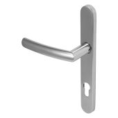 Jigsaw JR095B Grade 304 Polished Stainless Steel Multipoint Door Lock Handle&comma; 92mm Centres &lpar;JR095B-304-PSS&rpar;