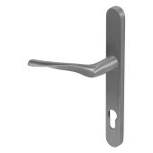 Kuhlen&trade; 92mm Multipoint Handle Set Right Hand Satin Stainless Steel with Fixing Kit - 240x28x12mm - &lpar;MHP60-RH-KIT-SSS&rpar;