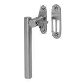 BLU Performance Left Hand Mortice Plate Casement Window Fastener &lpar;Lockable&rpar; Satin Stainless Steel &lpar;SST79B-LH-M-SSS&rpar;