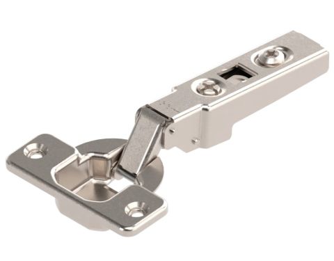 Click Here To Enlarge This Photo Of 71M2550 BLUM 100&deg; CLIP Screw On Hinge - Overlay