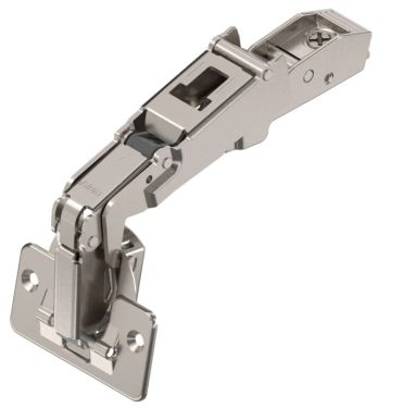 Click Here To Enlarge This Photo Of 71T6550 BLUM 170&deg; CLIP top Screw On Hinge - Overlay