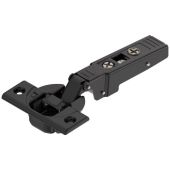 71B9550-ONYX BLUM BLUM 95&deg; CLIP top BLUMOTION Profile Screw On Overlay Hinge - Black Onyx