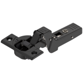 71B9750-ONYX BLUM BLUM 95&deg; CLIP top BLUMOTION Profile Screw On Inset Hinge - Black Onyx