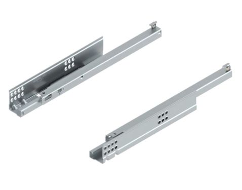 Click Here To Enlarge This Photo Of 550H3500B BLUM TANDEM Single Extension BLUMOTION Drawer Runners &lpar;350mm&rpar; - 30kg
