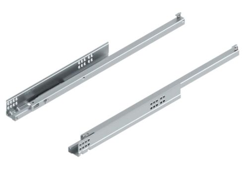 Click Here To Enlarge This Photo Of 550H5500B BLUM TANDEM Single Extension BLUMOTION Drawer Runners &lpar;550mm&rpar; - 30kg