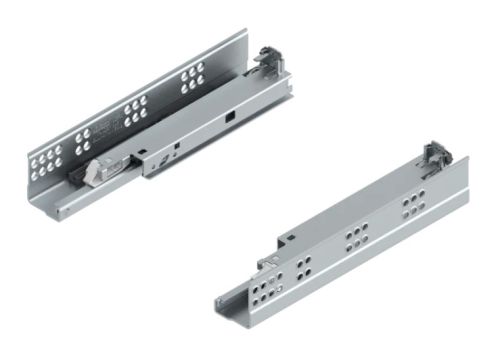 Click Here To Enlarge This Photo Of 560H2500B BLUM TANDEM Full Extension BLUMOTION Drawer Runners &lpar;250mm&rpar; - 30kg